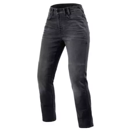 Jean Femme REV'IT Lady Victoria 2 SF L30 Gris Délavé
