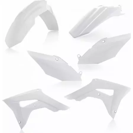 Kit Plastiques Acerbis Honda CRF450R 2017 Blanc