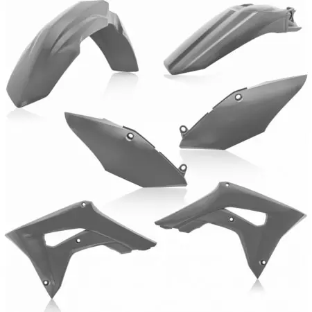 Kit Plastiques Acerbis Honda CRF450R 2017 Gris