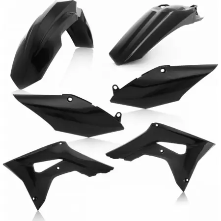 Kit Plastiques Acerbis Honda CRF450R 2017 Noir
