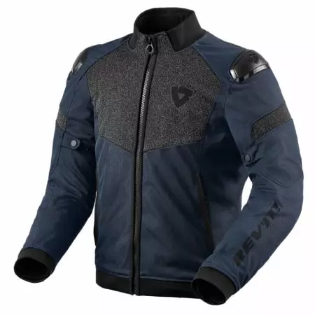 Blouson REV'IT Action H2O Noir Bleu