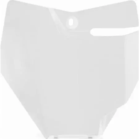 Plaque NumÃ©ro Avant Acerbis KTM SX 85 2018 Blanc