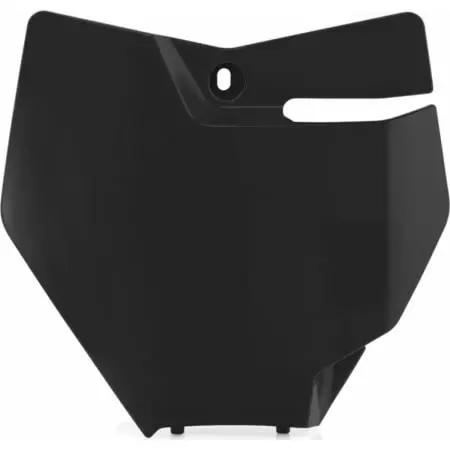 Plaque NumÃ©ro Avant Acerbis KTM SX 85 2018 Noir