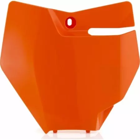 Plaque NumÃ©ro Avant Acerbis KTM SX 85 2018 Orange