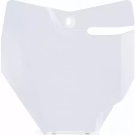 Plaque NumÃ©ro Avant Acerbis KTM SX 85 2018 Blanc NacrÃ©