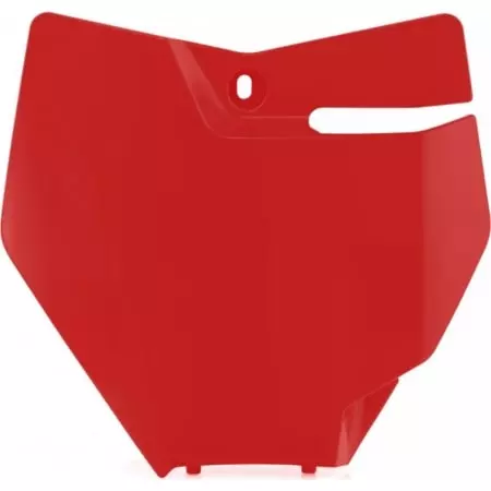 Plaque NumÃ©ro Avant Acerbis Gas Gas MC 85 21 Rouge