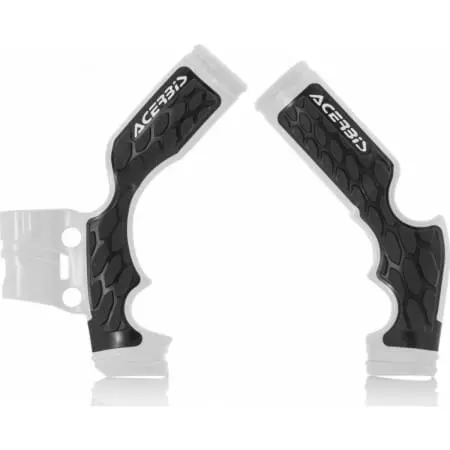 Protections De Cadre Acerbis X-Grip KTM SX65 Noir