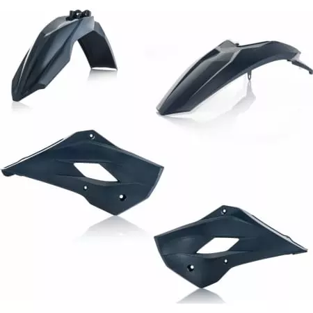 Kit Plastiques Acerbis Husqvarna TC85 2014-17 Bleu