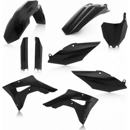 Kit Plastiques Complet Acerbis Honda CRF450RX 2017 Noir