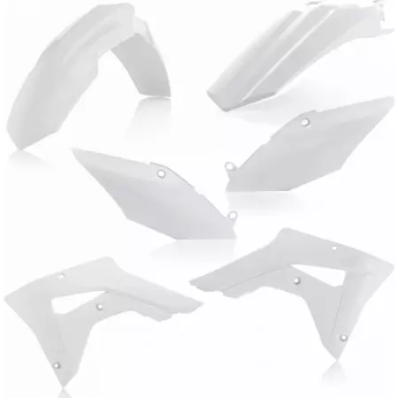 Kit Plastiques Acerbis Honda CRF450R/CRF450RX 2017 Blanc