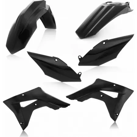 Kit Plastiques Acerbis Honda CRF450R/CRF450RX 2017 Noir