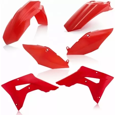 Kit Plastiques Acerbis Honda CRF450R/CRF450RX 2017 Rouge