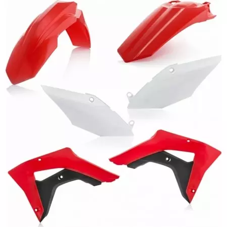 Kit Plastiques Acerbis Honda CRF450R/CRF450RX 2017 Replica 018 Rouge Bleu