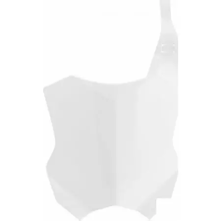 Plaque NumÃ©ro Avant Acerbis Kawasaki KXF 450 2016 Blanc