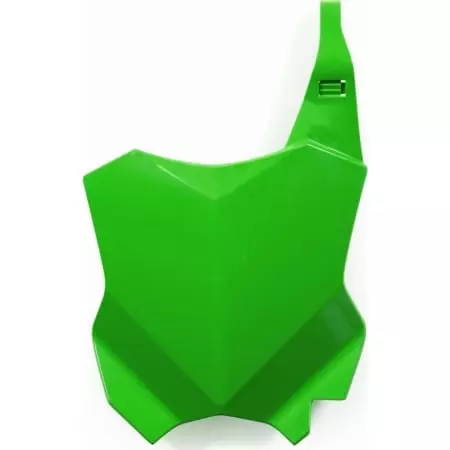 Plaque NumÃ©ro Avant Acerbis Kawasaki KXF 450 2016 Vert FoncÃ©