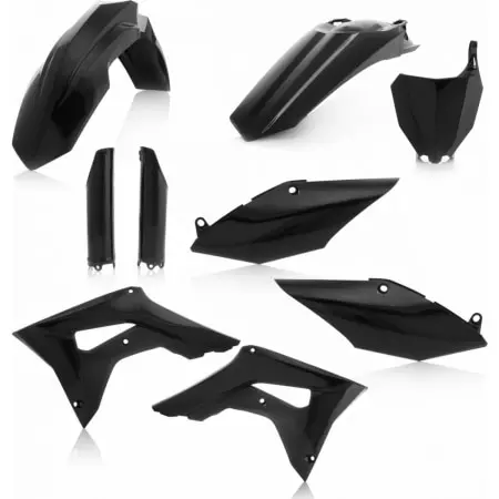 Kit Plastiques Complet Acerbis Honda CRF450R 2017 Noir