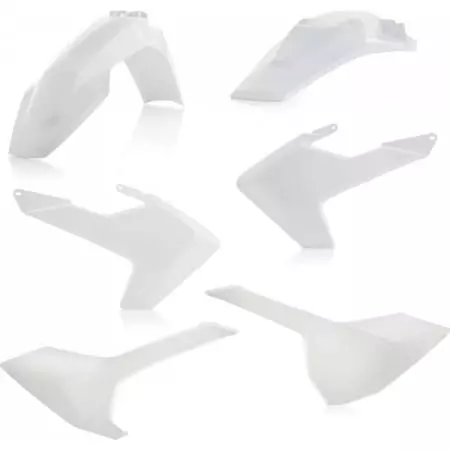 Kit Plastiques Acerbis Husqvarna TE/FE 2017 Replica 019 Blanc