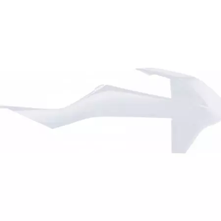 Ouïes De Radiateur Acerbis KTM SX 85 2018 Blanc Nacré