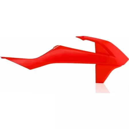 Ouïes De Radiateur Acerbis KTM SX 85 2018 Orange Flou