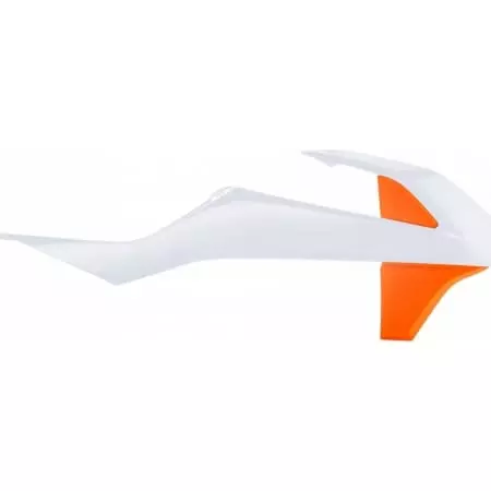 Ouïes De Radiateur Acerbis KTM SX 85 2018 Blanc Orange