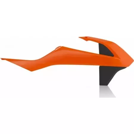 Ouïes De Radiateur Acerbis KTM SX 85 2018 Orange Noir