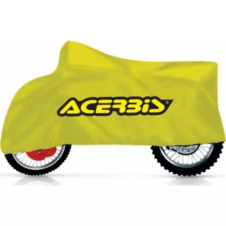 Housse Moto Acerbis Jaune