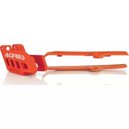 Guide Chaîne Et Patin De Bras Oscillant Acerbis KTM SX85 2013-15 Orange