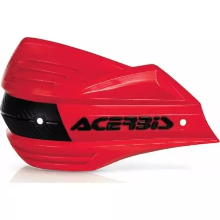 Plastiques De Rechange Acerbis Protège-Mains X-Factor Rouge