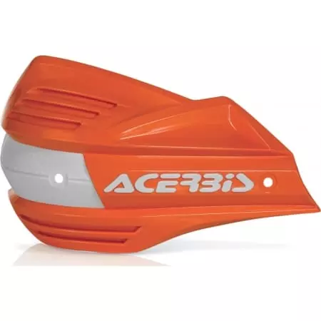 Plastiques De Rechange Acerbis Protège-Mains X-Factor Orange 2