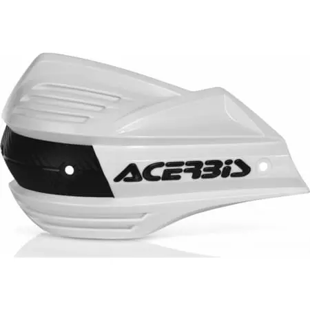 Plastiques De Rechange Acerbis Protège-Mains X-Factor Blanc