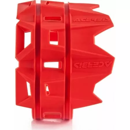 Protection Silencieux Acerbis Rouge