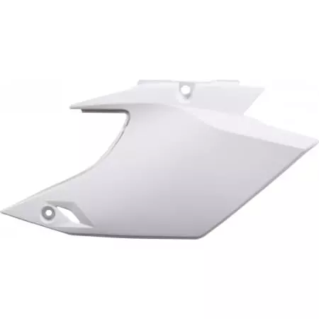 Caches Latéraux Acerbis Yamaha WRF450 2012 Blanc