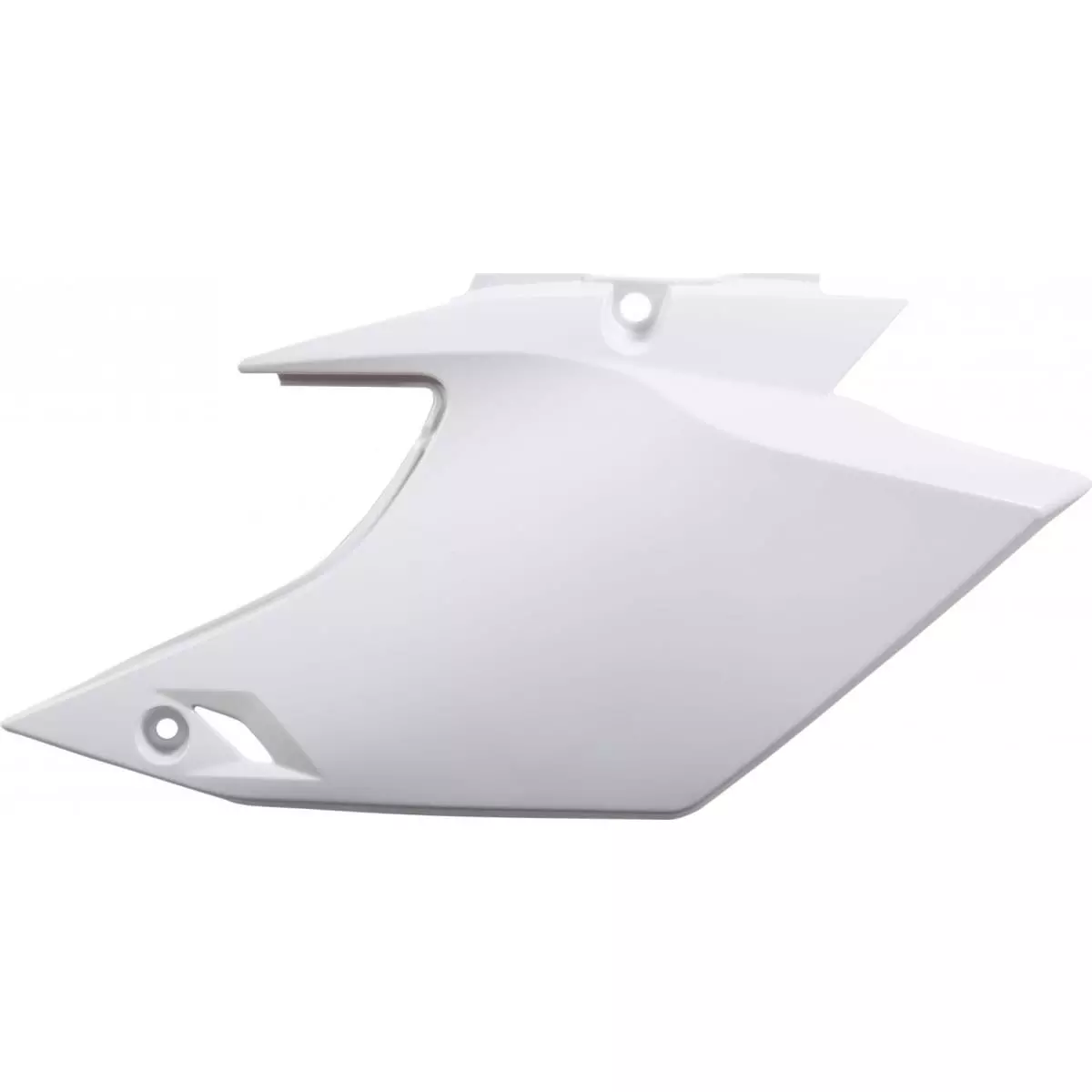 Caches Latéraux Acerbis Yamaha WRF450 2012 Blanc