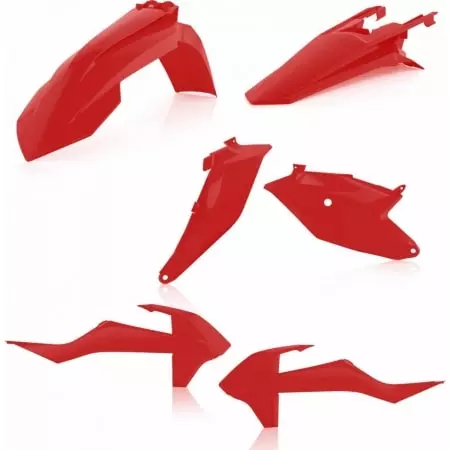 Kit Plastiques Acerbis Gas Gas MC 85 2021 Rouge