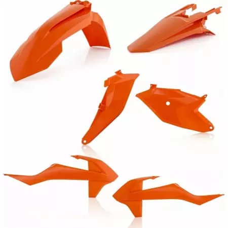 Kit Plastiques Acerbis KTM SX 85 2018 Replica 016 Orange