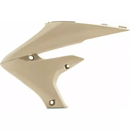 Ouïes De Radiateur Acerbis Yamaha YZF450 2018 Sable