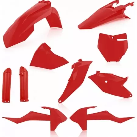 Kit Plastiques Acerbis Gas Gas MC85 2021 Rouge