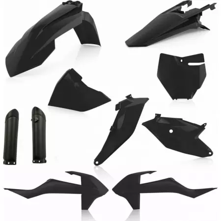 Kit Plastiques Complet Acerbis KTM SX 85 2018 Noir