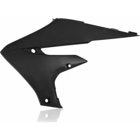 Ouïes De Radiateur Acerbis Yamaha YZF450 2018 Noir