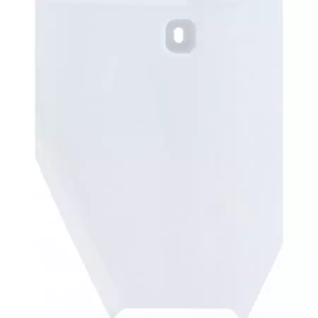 Plaque Numéro Avant Acerbis Husqvarna TC85 2018 Blanc Nacré