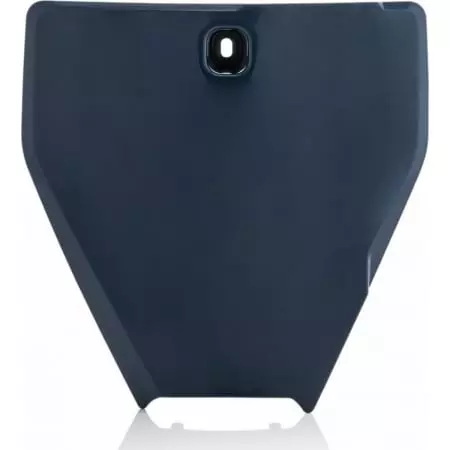 Plaque Numéro Avant Acerbis Husqvarna TC85 2018 Bleu