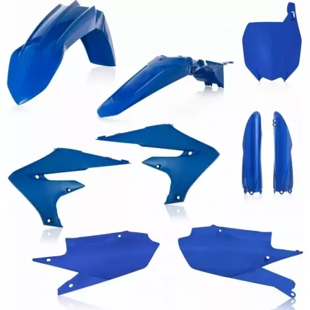 Kit Plastiques Complet Acerbis Yamaha YZF 450 2018 Bleu
