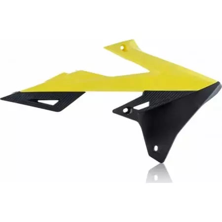 OuÃ¯es De Radiateur Acerbis Suzuki RMZ 450 2018 Jaune Noir