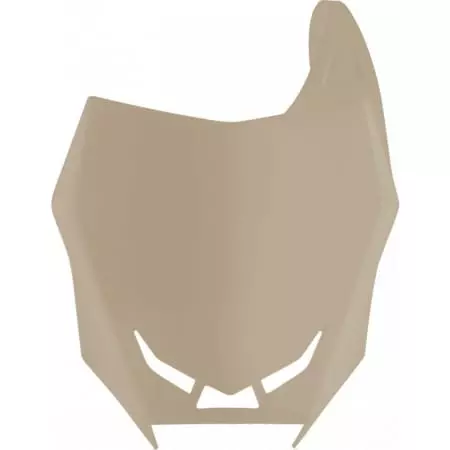 Plaque NumÃ©ro Avant Acerbis Suzuki RMZ 450 2021 Sable