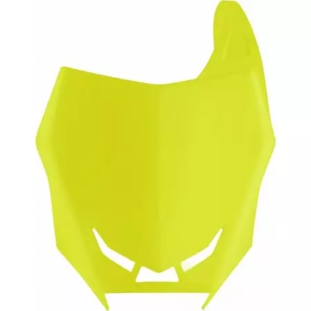 Plaque NumÃ©ro Avant Acerbis Suzuki RMZ 450 2020 Jaune Fluo