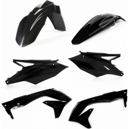Kit Plastiques Acerbis Kawasaki KXF 450 2018 Noir
