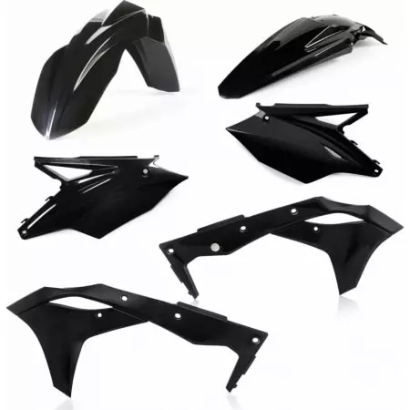 Kit Plastiques Acerbis Kawasaki KXF 250 2018 Noir