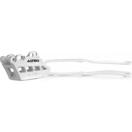Guide Chaîne Et Patin De Bras Oscillant Acerbis Honda CRF450 R/RX Blanc