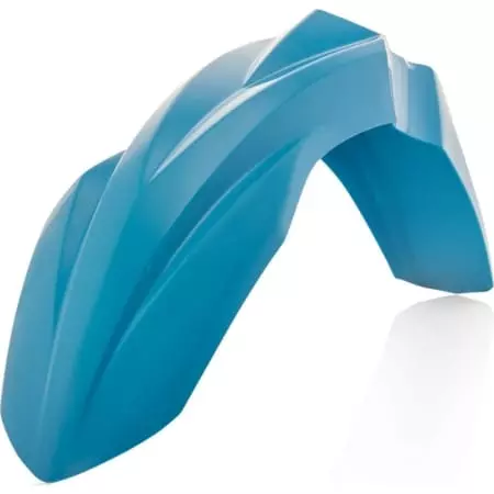Garde-Boue Avant Acerbis Kawasaki KX 250 / 450 Bleu Turquoise