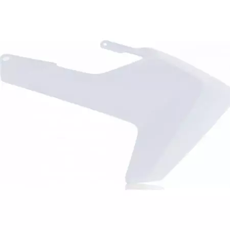 Ouïes De Radiateur Acerbis Husqvarna TC85 2018 Blanc Nacré